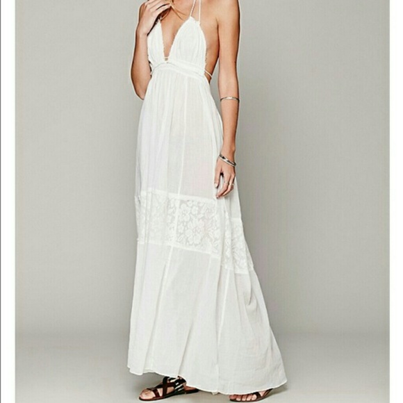 summer gauze maxi dresses